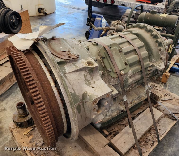 image for item DL6620 (2) Allison transmissions