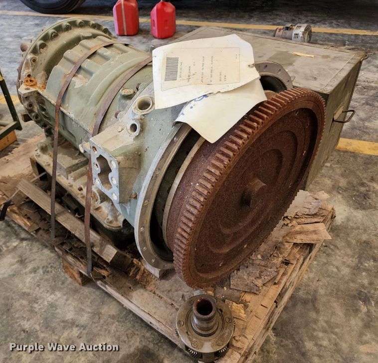 image for item DL6620 (2) Allison transmissions