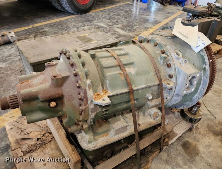 image for item DL6620 (2) Allison transmissions