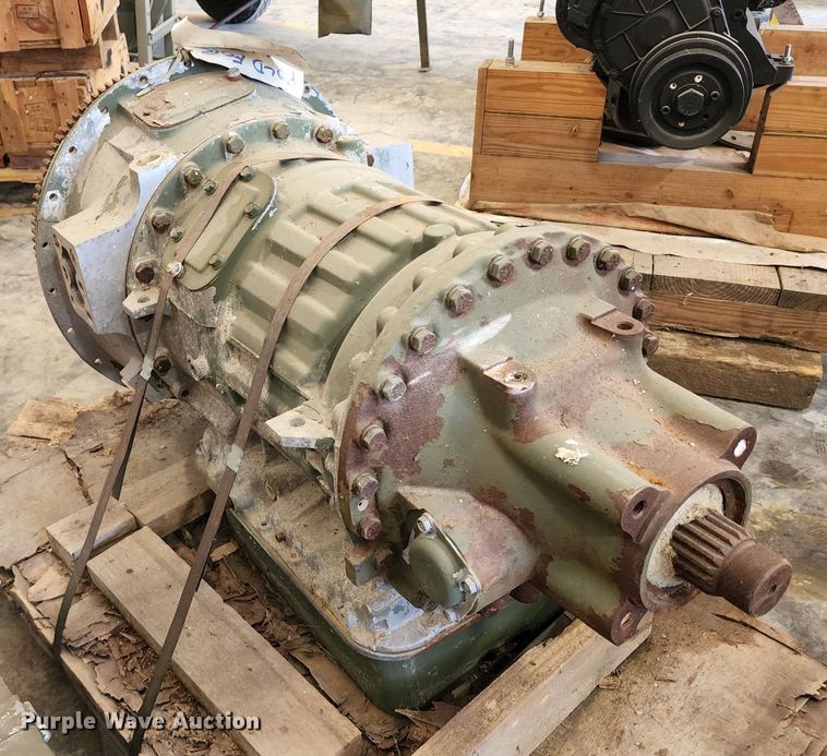 image for item DL6620 (2) Allison transmissions