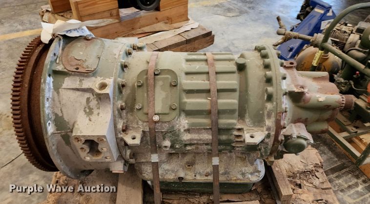 image for item DL6620 (2) Allison transmissions