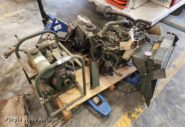 image for item DL6621 Water pumps