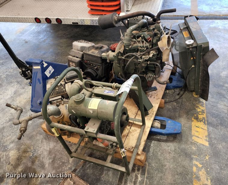 image for item DL6621 Water pumps