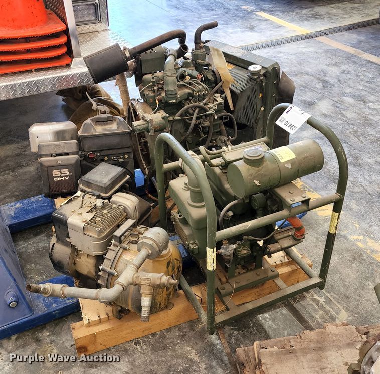 image for item DL6621 Water pumps