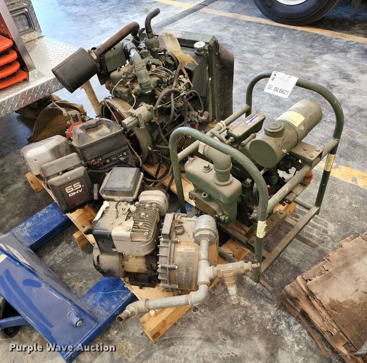 image for item DL6621 Water pumps