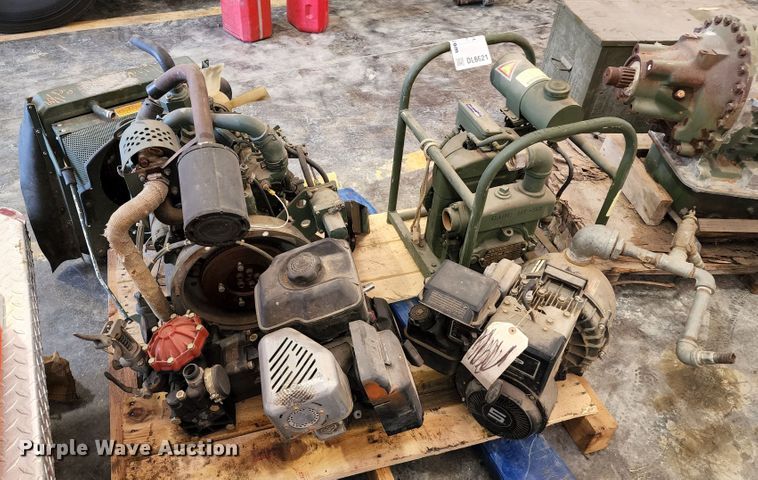 image for item DL6621 Water pumps