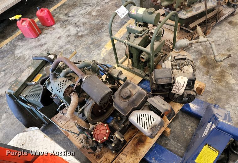 image for item DL6621 Water pumps