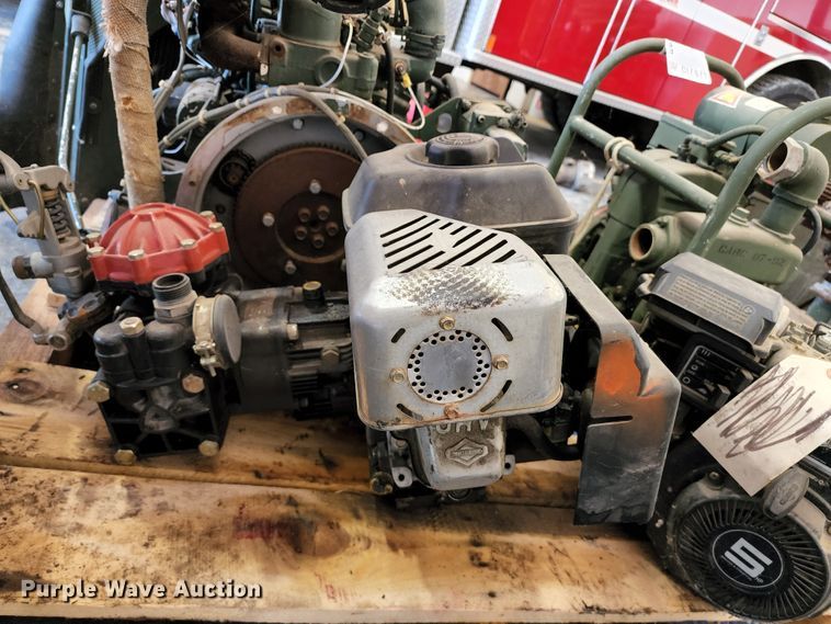 image for item DL6621 Water pumps