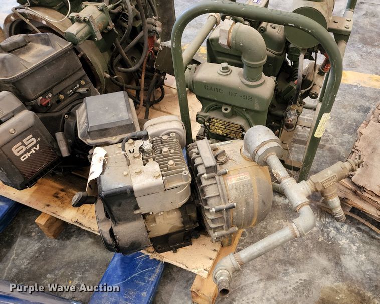 image for item DL6621 Water pumps