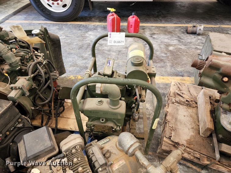 image for item DL6621 Water pumps