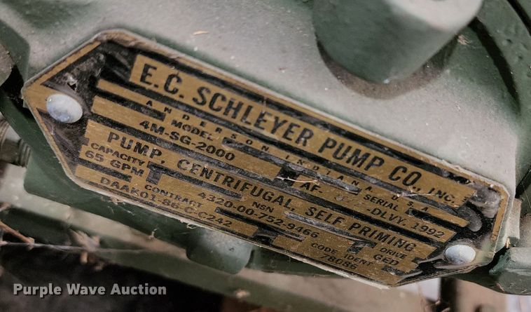 image for item DL6621 Water pumps