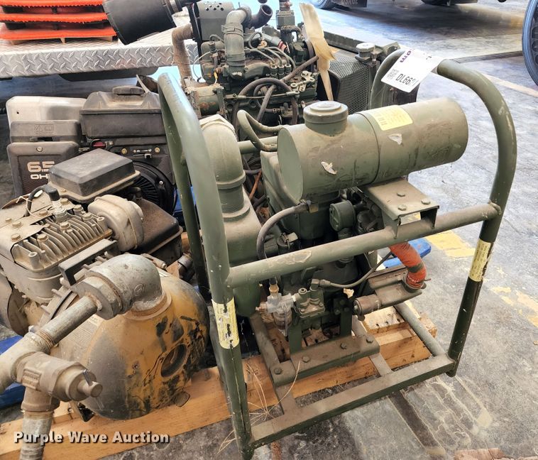 image for item DL6621 Water pumps