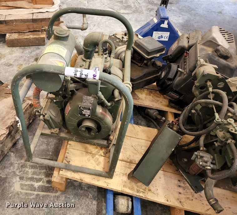 image for item DL6621 Water pumps