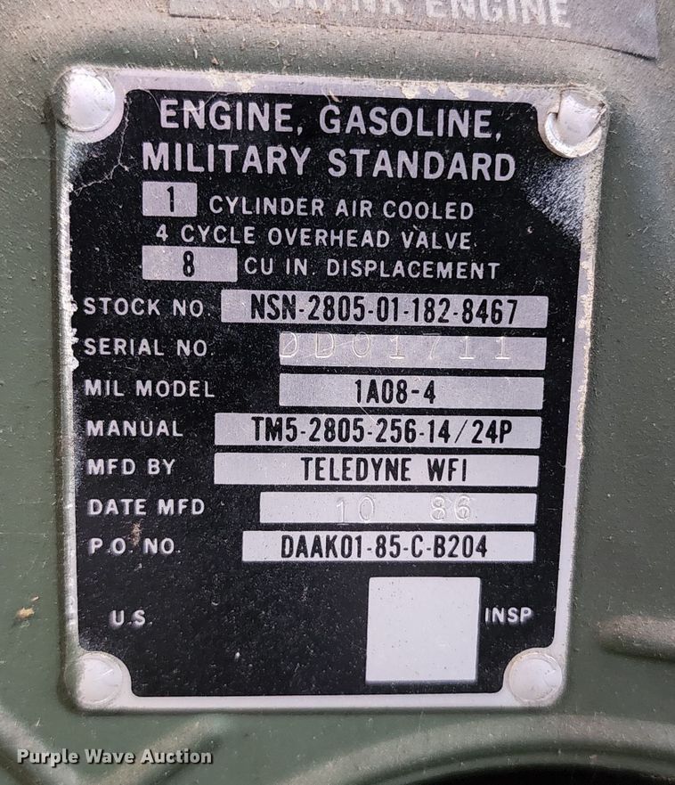 image for item DL6621 Water pumps