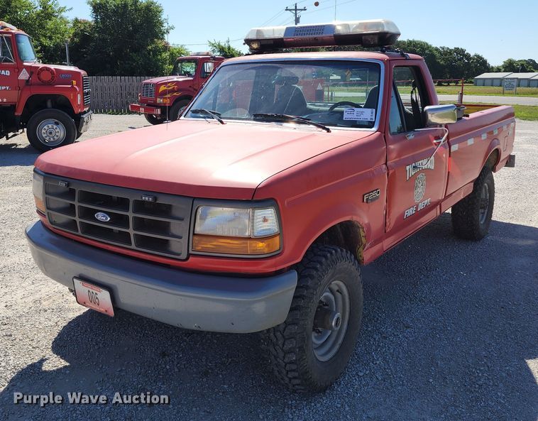 image for item DL6624 1995 Ford F150  pickup truck