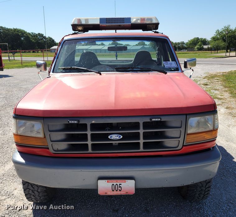 image for item DL6624 1995 Ford F150  pickup truck