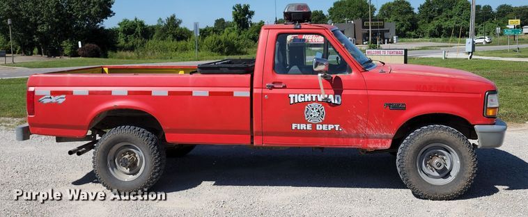 image for item DL6624 1995 Ford F150  pickup truck