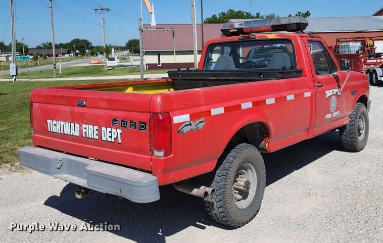 image for item DL6624 1995 Ford F150  pickup truck