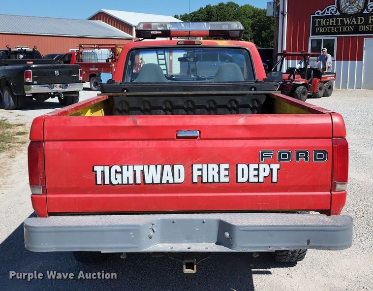 image for item DL6624 1995 Ford F150  pickup truck