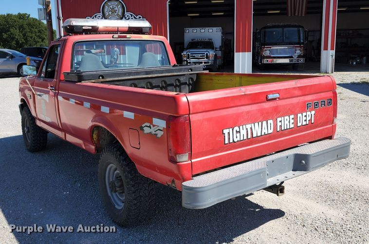 image for item DL6624 1995 Ford F150  pickup truck