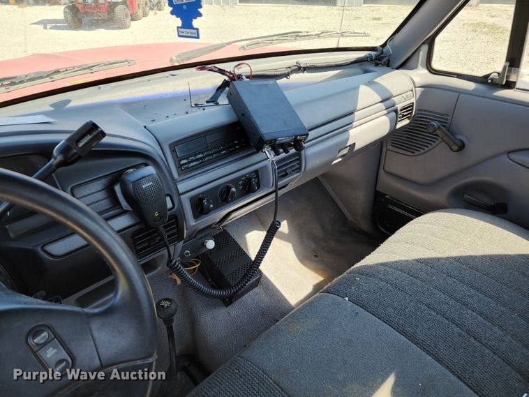 image for item DL6624 1995 Ford F150  pickup truck