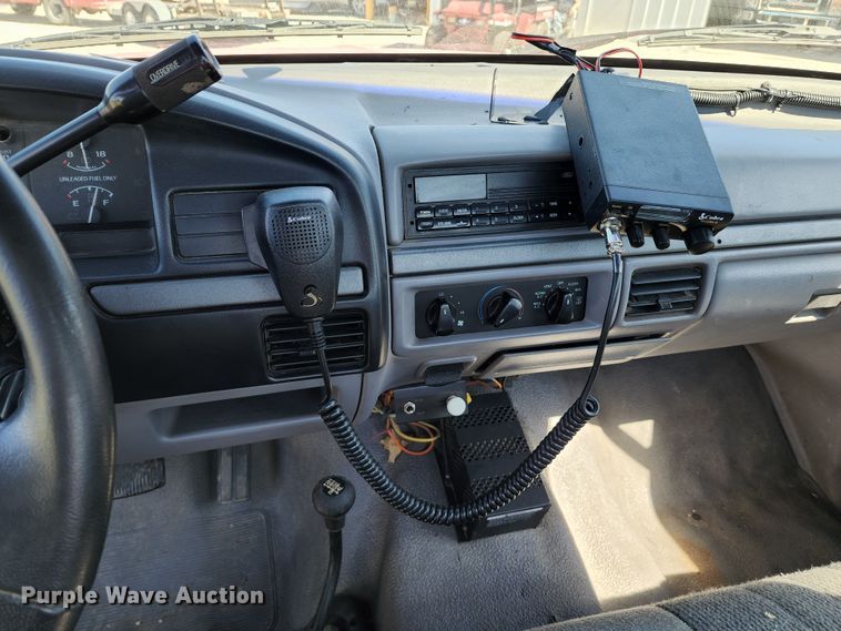 image for item DL6624 1995 Ford F150  pickup truck