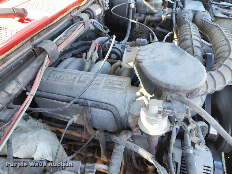 image for item DL6624 1995 Ford F150  pickup truck