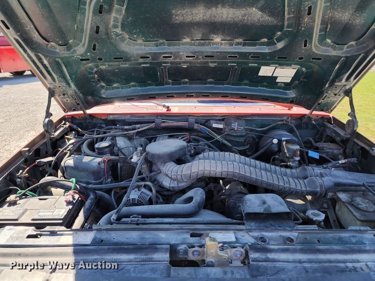 image for item DL6624 1995 Ford F150  pickup truck