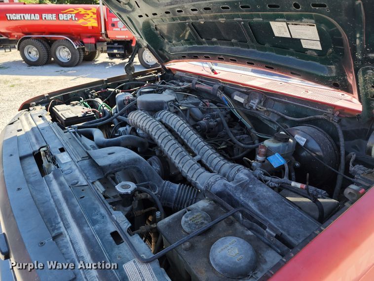 image for item DL6624 1995 Ford F150  pickup truck