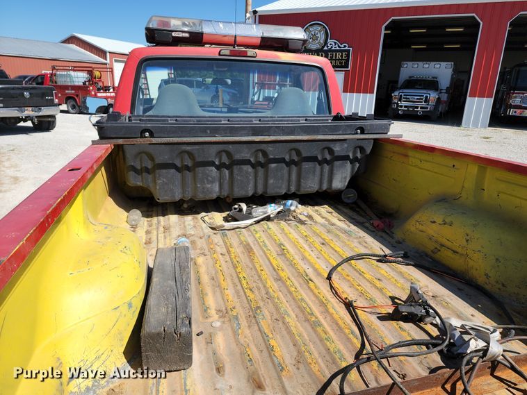 image for item DL6624 1995 Ford F150  pickup truck