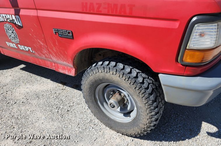 image for item DL6624 1995 Ford F150  pickup truck