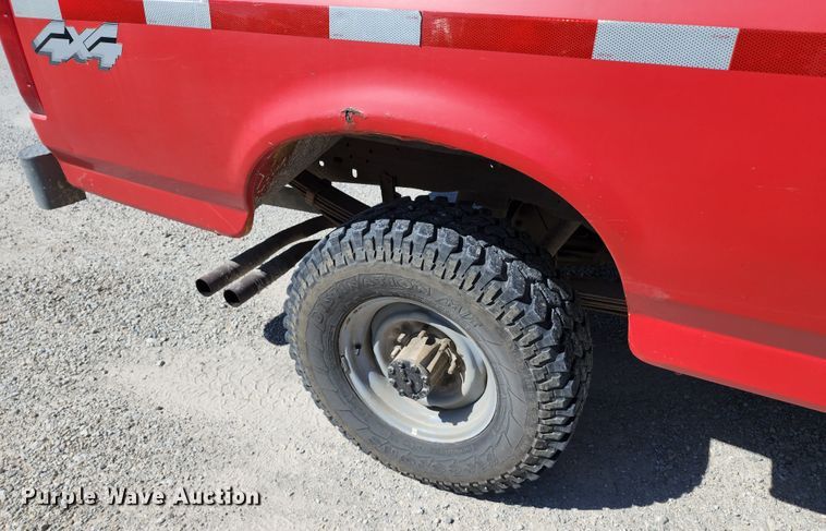 image for item DL6624 1995 Ford F150  pickup truck