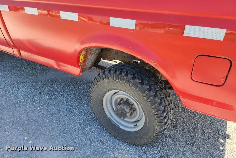 image for item DL6624 1995 Ford F150  pickup truck