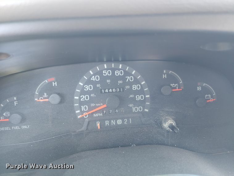 image for item DL6626 1998 Ford E350  ambulance