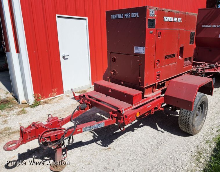 image for item DL6627 Shop built  generator