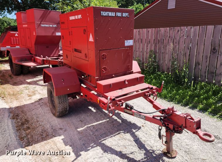 image for item DL6627 Shop built  generator