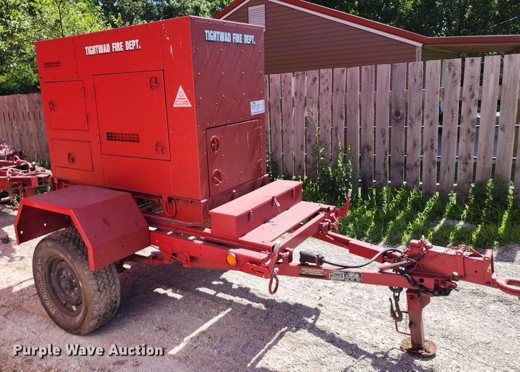 image for item DL6627 Shop built  generator