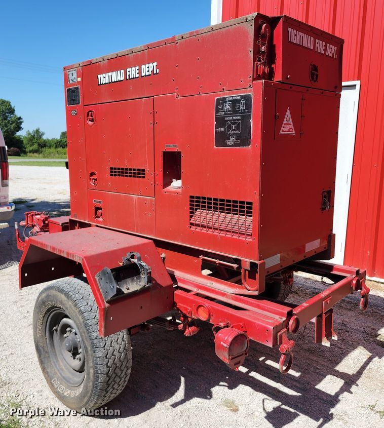 image for item DL6627 Shop built  generator