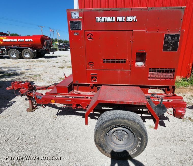 image for item DL6627 Shop built  generator