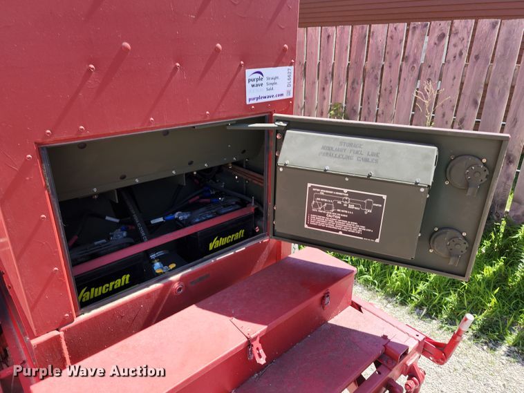 image for item DL6627 Shop built  generator