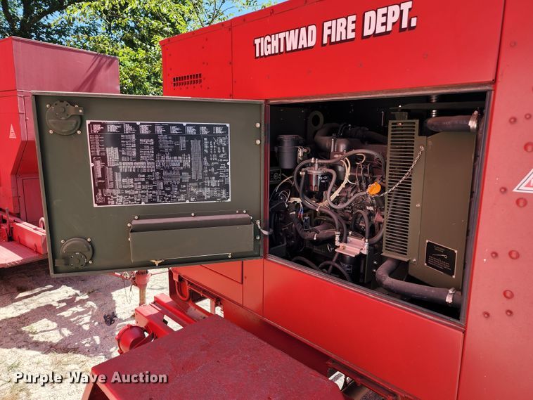 image for item DL6627 Shop built  generator