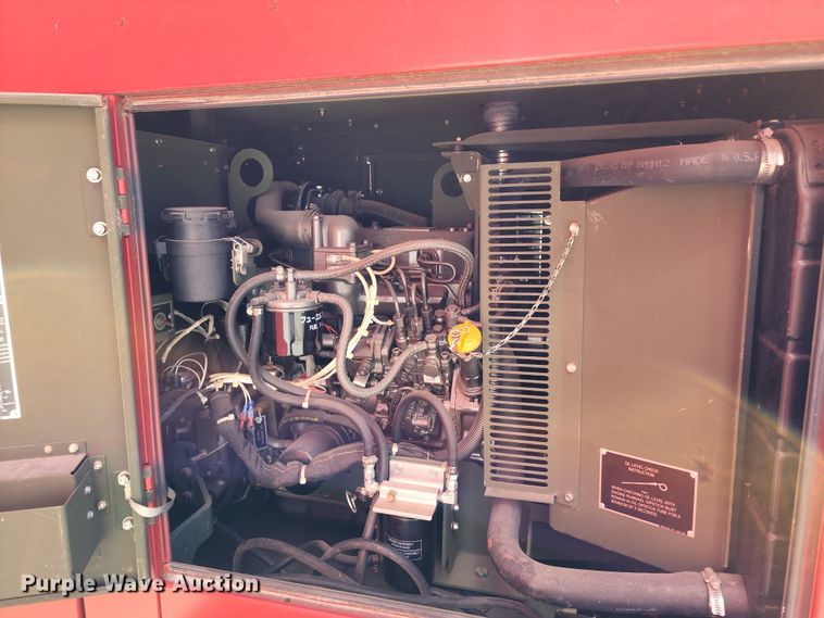 image for item DL6627 Shop built  generator