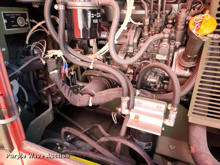 image for item DL6627 Shop built  generator