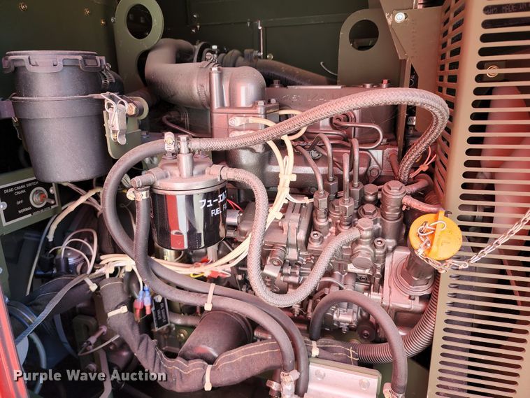 image for item DL6627 Shop built  generator