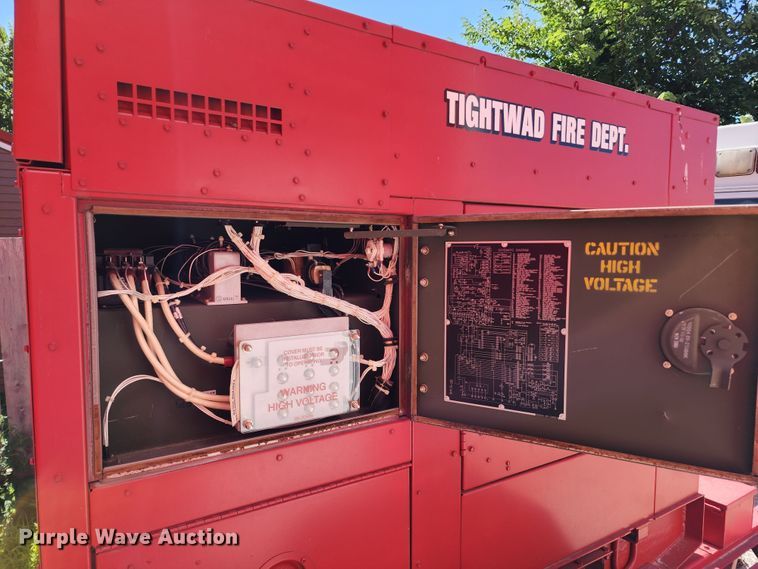 image for item DL6627 Shop built  generator