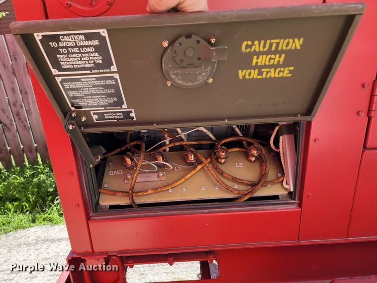 image for item DL6627 Shop built  generator