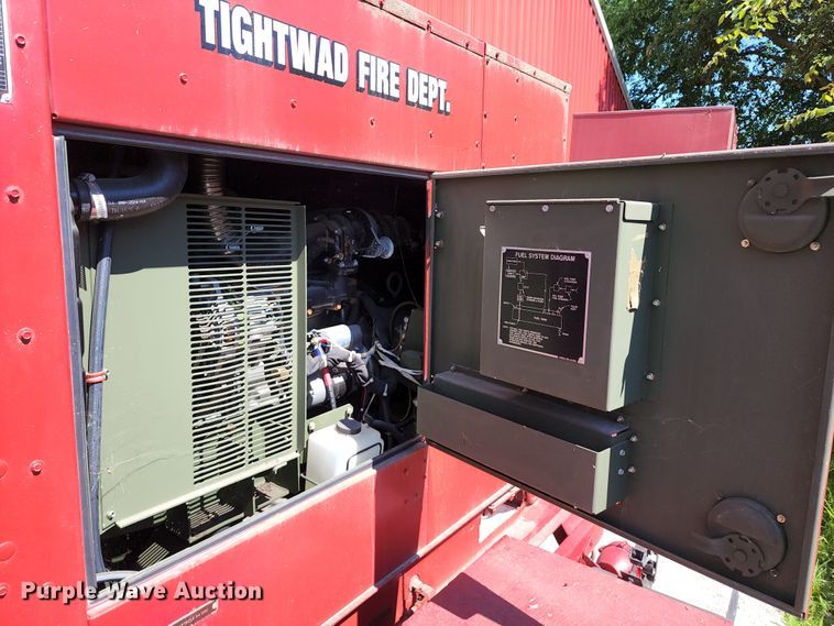 image for item DL6627 Shop built  generator