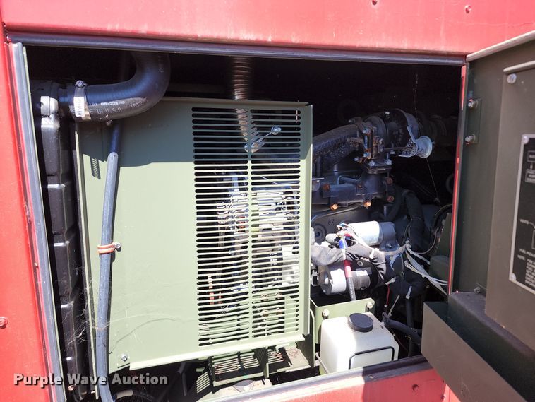 image for item DL6627 Shop built  generator