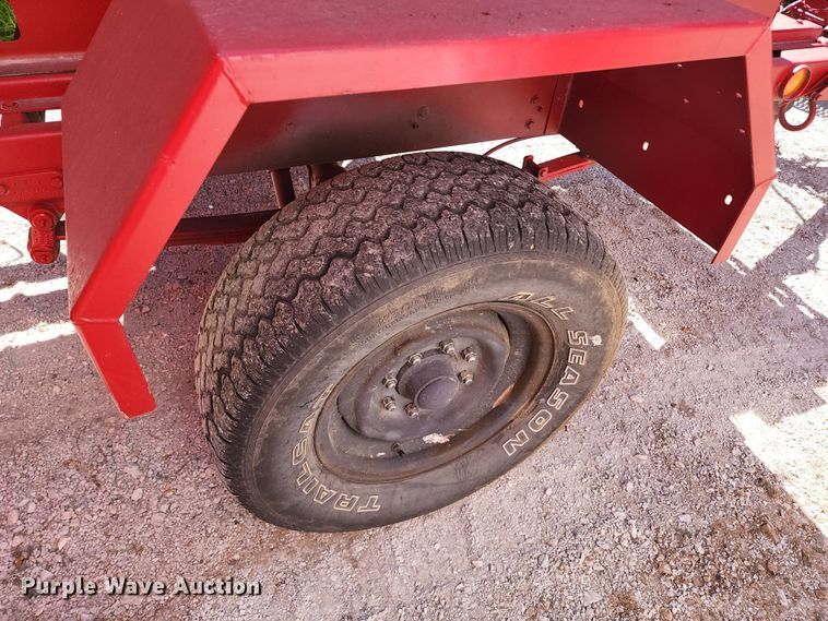 image for item DL6627 Shop built  generator