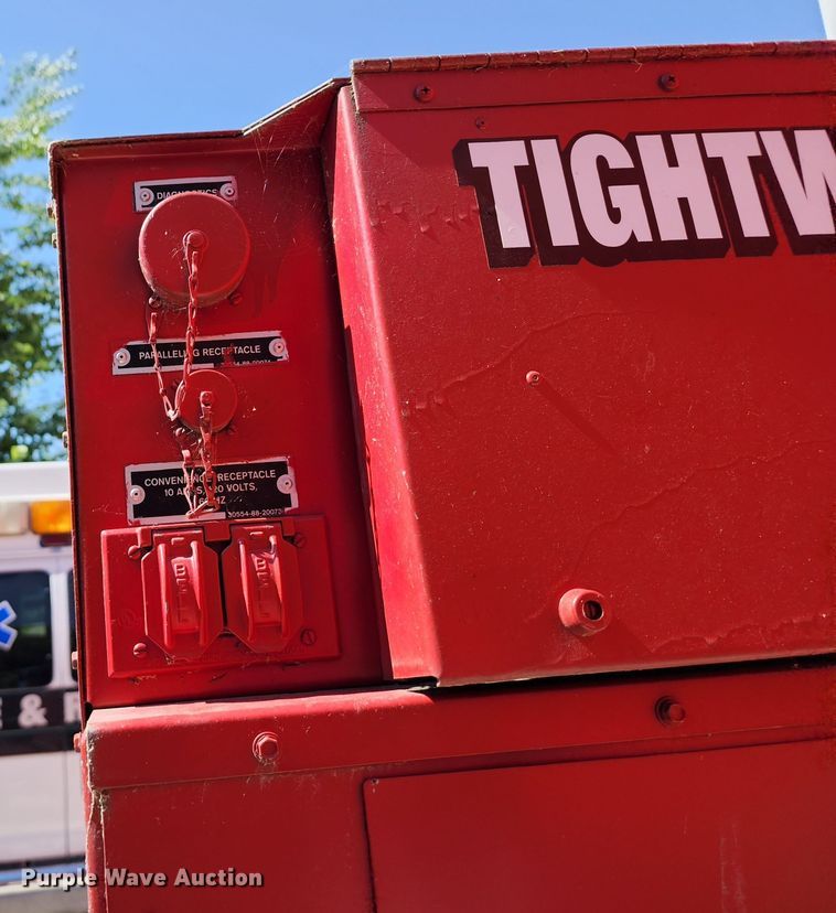 image for item DL6627 Shop built  generator